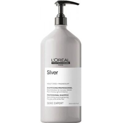 Shampooing Argent L'Oréal Professionnel Paris - Cheveux Blancs - Publicité Shampooing Argent L'Oréal Professionnel Paris - Cheveux Blancs - Publicité