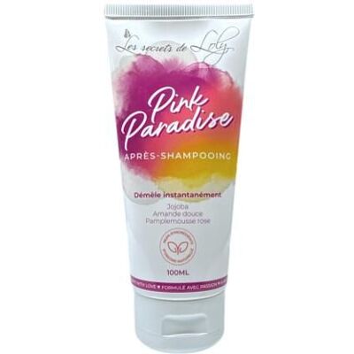LES SECRETS DE LOLY - Pink Paradise - Après Shampooing 100mL - Publicité LES SECRETS DE LOLY - Pink Paradise - Après Shampooing 100mL - Publicité