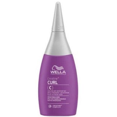 Wella Professionals Curl It Creatine - Contrôle Frisottis - Publicité Wella Professionals Curl It Creatine - Contrôle Frisottis - Publicité