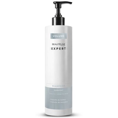 Beautélive Professionnel - Shampoing Densifiant Beautélive Expert Volume - 500ml 1000ml - Publicité Beautélive Professionnel - Shampoing Densifiant Beautélive Expert Volume - 500ml 1000ml - Publicité