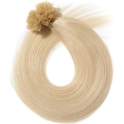 Extensions de cheveux 200 Mèches Extension Cheveux Naturel Pose a Chaud - Extensions Keratine Pre Bonded U Tip Remy Huma 26126 - Publicité Extensions de cheveux 200 Mèches Extension Cheveux Naturel Pose a Chaud - Extensions Keratine Pre Bonded U Tip Remy Huma 26126 - Publicité