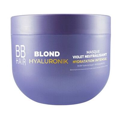 GENERIK Masque Violet Neutralisant Blond Hyaluronik - 300 ml - Publicité GENERIK Masque Violet Neutralisant Blond Hyaluronik - 300 ml - Publicité