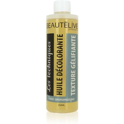 Beautélive - Huile décolorante sans ammoniaque - 250ml - Publicité Beautélive - Huile décolorante sans ammoniaque - 250ml - Publicité