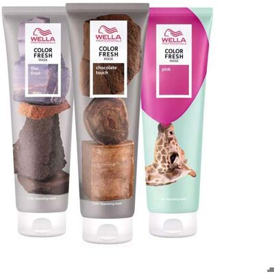 Wella Color Fresh Masque Red - Publicité Wella Color Fresh Masque Red - Publicité