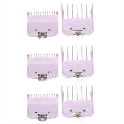 SODIAL Kit de Guides de Peignes pour Tondeuse à Cheveux Accessoires de Protection pour Tondeuse à Cheveux 15 mm/45 mm pour Tondeuse à - Publicité SODIAL Kit de Guides de Peignes pour Tondeuse à Cheveux Accessoires de Protection pour Tondeuse à Cheveux 15 mm/45 mm pour Tondeuse à - Publicité