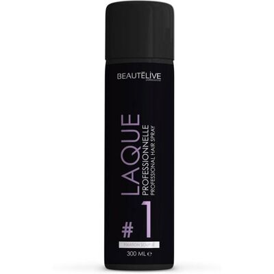 GOUIRAN BEAUTÉ Beautélive Professionnel - Laque fixation souple - 300ml - 75ml 300ml 750ml - Publicité GOUIRAN BEAUTÉ Beautélive Professionnel - Laque fixation souple - 300ml - 75ml 300ml 750ml - Publicité