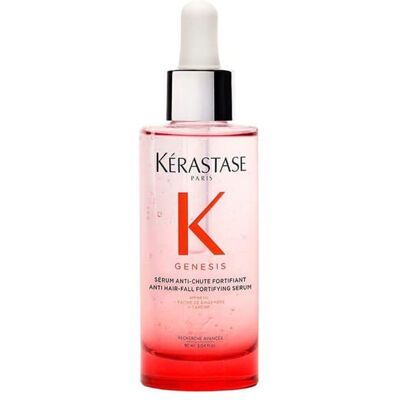 KÉRASTASE Genesis - Sérum Anti-Chute Fortifiant - -84% de Chute de Cheveux - -98% de Casse - Aminexil & Caféine - Formule Légère - Sans Sili - Publicité KÉRASTASE Genesis - Sérum Anti-Chute Fortifiant - -84% de Chute de Cheveux - -98% de Casse - Aminexil & Caféine - Formule Légère - Sans Sili - Publicité
