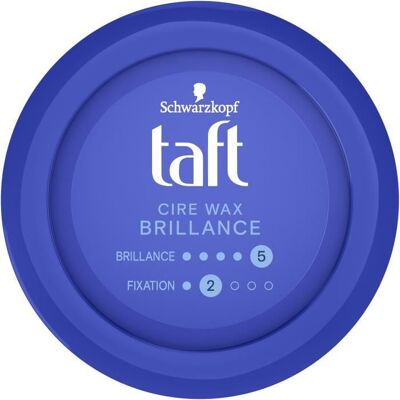 Taft Cire Wax Brillance - Cire - Publicité Taft Cire Wax Brillance - Cire - Publicité