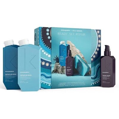 Box Ready Set Repair Kevin.Murphy 3 produits - Publicité Box Ready Set Repair Kevin.Murphy 3 produits - Publicité