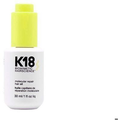 K18 Huile de Réparation Moléculaire pour Cheveux (30ml) - Publicité K18 Huile de Réparation Moléculaire pour Cheveux (30ml) - Publicité