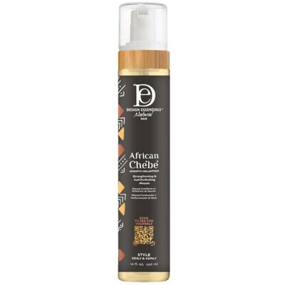 DESIGN ESSENTIALS Mousse fortifiante et sculptante african chebe - Publicité DESIGN ESSENTIALS Mousse fortifiante et sculptante african chebe - Publicité
