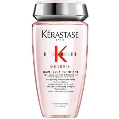KÉRASTASE Genesis - Bain Hydra-Fortifiant - Shampoing Anti-Chute - -97 % de Chute de Cheveux due à la Casse au Brossage* - À lAminexil - Sa - Publicité KÉRASTASE Genesis - Bain Hydra-Fortifiant - Shampoing Anti-Chute - -97 % de Chute de Cheveux due à la Casse au Brossage* - À lAminexil - Sa - Publicité