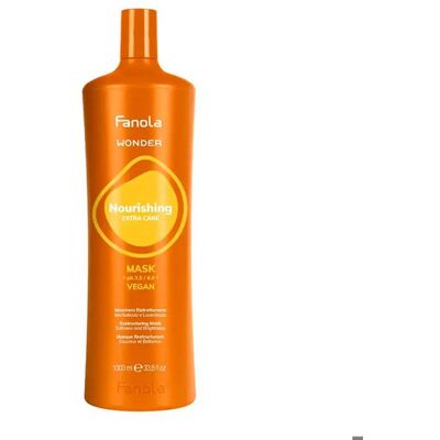 Fanola Wonder Masque Nourrissant Extra Care (1000ml) - Publicité Fanola Wonder Masque Nourrissant Extra Care (1000ml) - Publicité