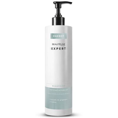 Beautélive - Shampoing Fortifiant Anti-Chute Beautélive Expert Energy - 500ml - Publicité Beautélive - Shampoing Fortifiant Anti-Chute Beautélive Expert Energy - 500ml - Publicité