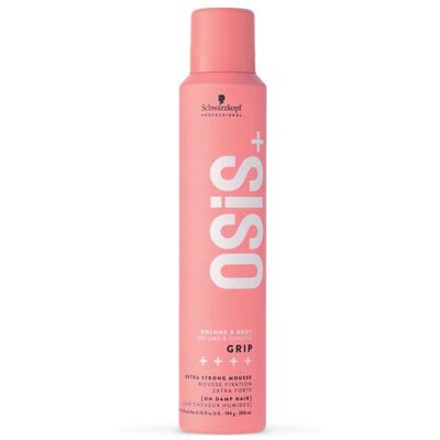 Schwarzkopf Professional Osis+ Mousse Extra Forte - Produit de Coiffure - Publicité Schwarzkopf Professional Osis+ Mousse Extra Forte - Produit de Coiffure - Publicité