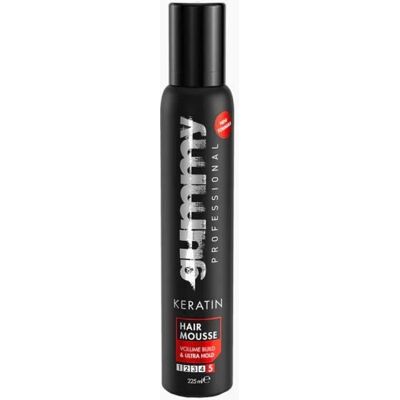 GUMMY mousse coiffante keratine volume ultra forte 225 ML - Publicité GUMMY mousse coiffante keratine volume ultra forte 225 ML - Publicité