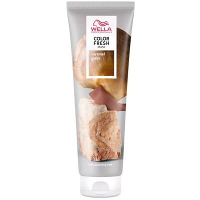 Masque coloré - WELLA PROFESSIONALS - Caramel Glaze - 150ml - Cheveux colorés - Nourrissant - Publicité Masque coloré - WELLA PROFESSIONALS - Caramel Glaze - 150ml - Cheveux colorés - Nourrissant - Publicité