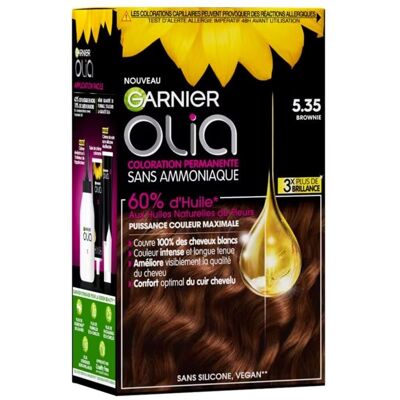 Garnier Coloration Cheveux Brownie - Coloration capillaire - Publicité Garnier Coloration Cheveux Brownie - Coloration capillaire - Publicité