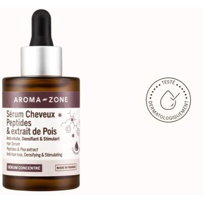 AROMA ZONE Aroma-Zone Sérum Capillaire cheveux Anti-chute - Publicité AROMA ZONE Aroma-Zone Sérum Capillaire cheveux Anti-chute - Publicité