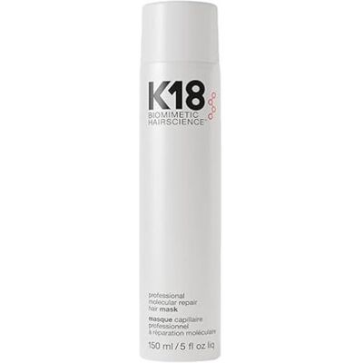 K18 Biomimetic Hairscience Leave In Molecular Repair Hair Mask - Réparation Capillaire - Publicité K18 Biomimetic Hairscience Leave In Molecular Repair Hair Mask - Réparation Capillaire - Publicité