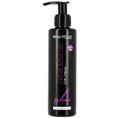 Beautélive - Crème boucles - 200ml - Publicité Beautélive - Crème boucles - 200ml - Publicité