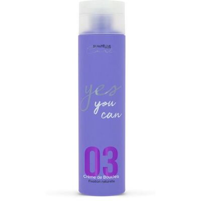Beautélive - Crème de Boucles Curl Yes You Can - 250ml - Publicité Beautélive - Crème de Boucles Curl Yes You Can - 250ml - Publicité