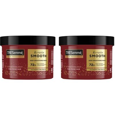 TRESEMMÉ Keratin Smooth Masque Anti-Frisottis Pour Cheveux Lisses Cheveux Brillants et Doux Action Anti-Frisottis Jusquà 72 Heures Ave - Publicité TRESEMMÉ Keratin Smooth Masque Anti-Frisottis Pour Cheveux Lisses Cheveux Brillants et Doux Action Anti-Frisottis Jusquà 72 Heures Ave - Publicité