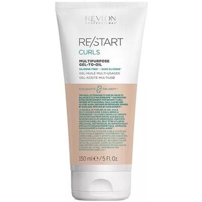 Revlon Professional Re/Start Huile Transformante pour Boucles - Traitement Capillaire - Publicité Revlon Professional Re/Start Huile Transformante pour Boucles - Traitement Capillaire - Publicité