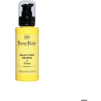 ROSE BAIE Rosebaie sérum cristal professionnel à lhuile de coco 100ml - Publicité ROSE BAIE Rosebaie sérum cristal professionnel à lhuile de coco 100ml - Publicité