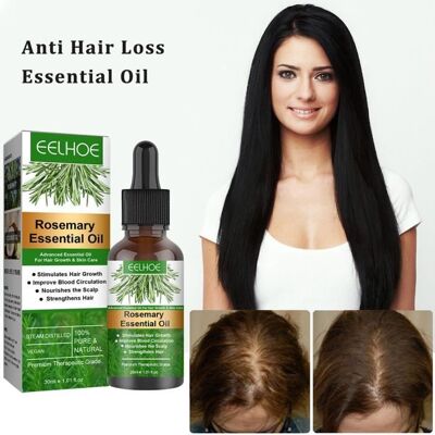 MOMOTOU Sérum capillaire au romarin Anti-chute-repousse cheveux-huile essentielle pour réparation du cuir chevelu sérum hydratant(30ml) - Publicité MOMOTOU Sérum capillaire au romarin Anti-chute-repousse cheveux-huile essentielle pour réparation du cuir chevelu sérum hydratant(30ml) - Publicité