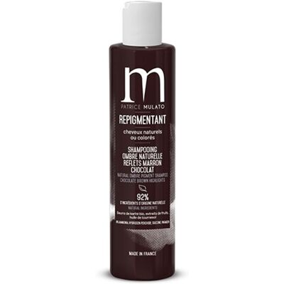 Shampooing Repigmentant Ombre Naturelle - Soin Capillaire - Publicité Shampooing Repigmentant Ombre Naturelle - Soin Capillaire - Publicité