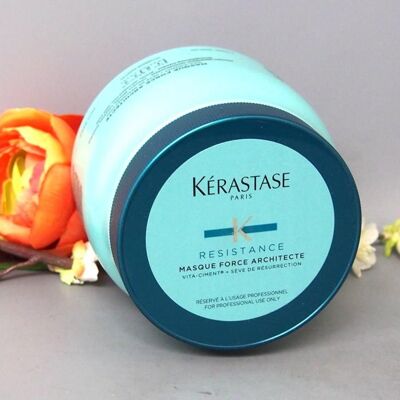 KERASTASE Kérastase Masque Force Architecte Résistance 500ml réparateur et constructeur cheveux abimés et cassants - Publicité KERASTASE Kérastase Masque Force Architecte Résistance 500ml réparateur et constructeur cheveux abimés et cassants - Publicité