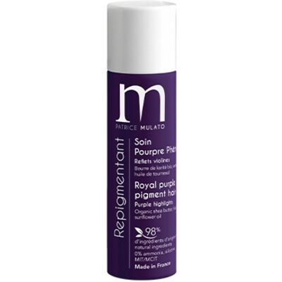 PATRICE MULATO MULATO - SOIN REPIGMENTANT Poupre Phénicien - Soin Repigmentant Naturel - Mulato - 50 ml - Publicité PATRICE MULATO MULATO - SOIN REPIGMENTANT Poupre Phénicien - Soin Repigmentant Naturel - Mulato - 50 ml - Publicité