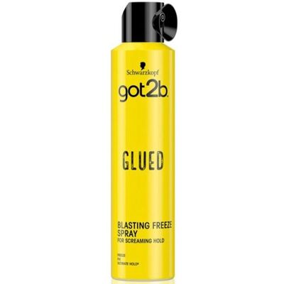 Spray Fixation Instantanée Schwarzkopf GOT2B - 300ml - Publicité Spray Fixation Instantanée Schwarzkopf GOT2B - 300ml - Publicité