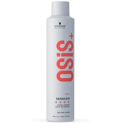 Schwarzkopf Professional Osis+ Fixation Extra Forte - Pour Femmes, 300 ml - Publicité Schwarzkopf Professional Osis+ Fixation Extra Forte - Pour Femmes, 300 ml - Publicité