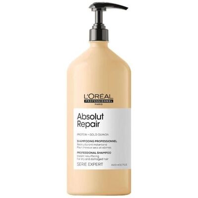 Shampoo Absolut Repair de L'Oréal Professionnel Paris - Réparation des Cheveux Endommagés - Publicité Shampoo Absolut Repair de L'Oréal Professionnel Paris - Réparation des Cheveux Endommagés - Publicité