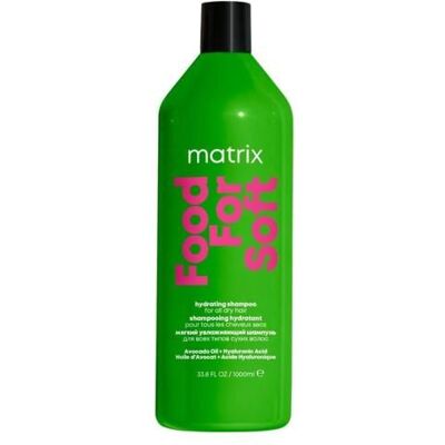 Matrix Food pour shampooing doux (1000ml) - Publicité Matrix Food pour shampooing doux (1000ml) - Publicité