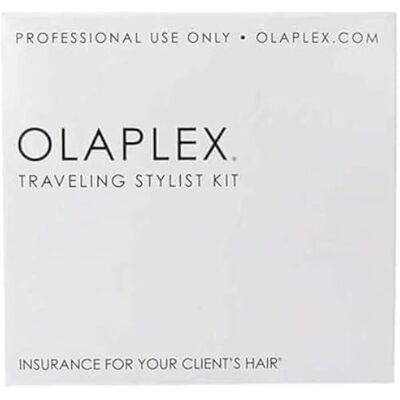 Olaplex Stylist Voyageur 3 pièces - Traitement capillaire pour blonds - Publicité Olaplex Stylist Voyageur 3 pièces - Traitement capillaire pour blonds - Publicité