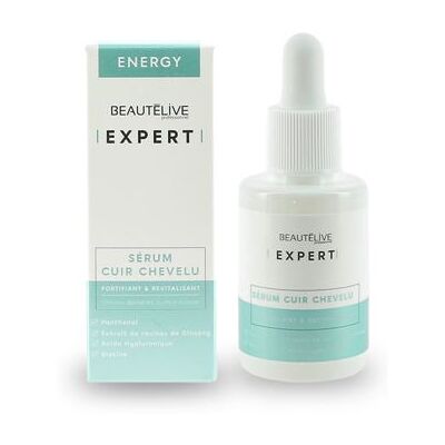 Beautélive - Sérum Cuir Chevelu Fortifiant et Revitalisant Expert - 50ml - Publicité Beautélive - Sérum Cuir Chevelu Fortifiant et Revitalisant Expert - 50ml - Publicité