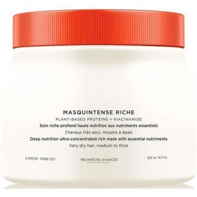 Kérastase Nutritive Masquintense Riche Masque Capillaire - 500ml - Publicité Kérastase Nutritive Masquintense Riche Masque Capillaire - 500ml - Publicité