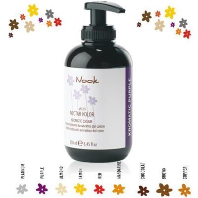 NOOK Nectar Kolor Kromatic Creme Purple - Spray pour les cheveux - Publicité NOOK Nectar Kolor Kromatic Creme Purple - Spray pour les cheveux - Publicité