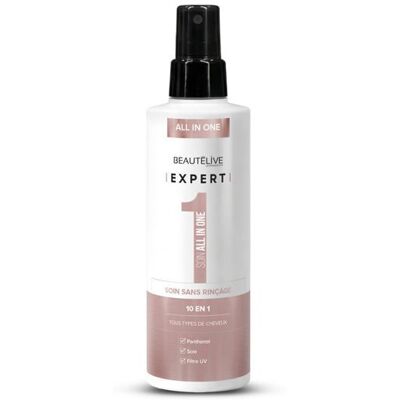 Beautélive - Soin Sans Rinçage Expert 10en1 - 200ml - Publicité Beautélive - Soin Sans Rinçage Expert 10en1 - 200ml - Publicité