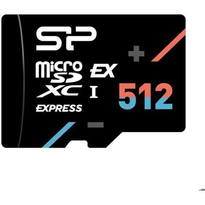 SP SILICON POWER Carte Mémoire - Silicon Power - Hypera microSDXC - 512Go - Vitesse 880MB/s - Compatible Switch 2 Noir - Publicité SP SILICON POWER Carte Mémoire - Silicon Power - Hypera microSDXC - 512Go - Vitesse 880MB/s - Compatible Switch 2 Noir - Publicité