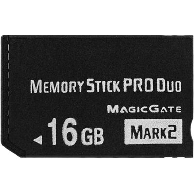 QUMOX MemoryStick Pro Duo Carte mémoire PSP haute vitesse 16 Go compatible avec appareil photo Sony PSP1000 2000 3000 - Publicité QUMOX MemoryStick Pro Duo Carte mémoire PSP haute vitesse 16 Go compatible avec appareil photo Sony PSP1000 2000 3000 - Publicité