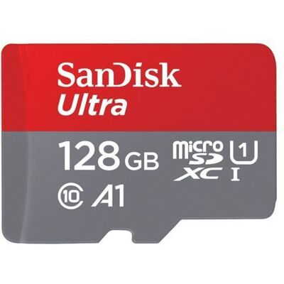 CARTE MICRO SD SANDISK 128GO ADAPT Noir - Publicité CARTE MICRO SD SANDISK 128GO ADAPT Noir - Publicité