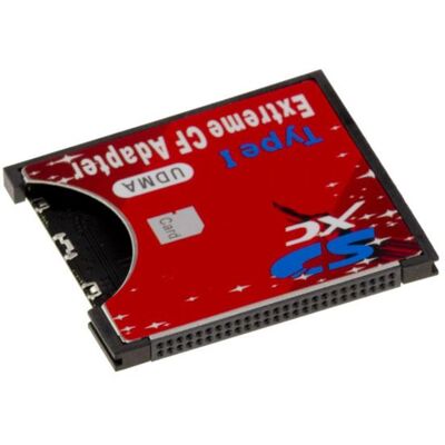 Adaptateur Kalea Informatique SD vers Compact Flash CF - Adaptateur de carte mémoire - Publicité Adaptateur Kalea Informatique SD vers Compact Flash CF - Adaptateur de carte mémoire - Publicité