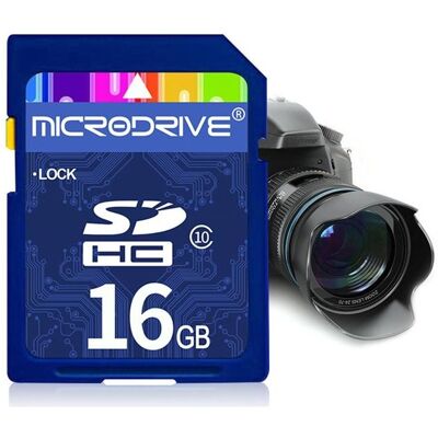 Carte Memoire SD Sdhc Camera Camescope Appareil Photo Universelle Classe 10 ROM 16 Go YONIS Noir - Publicité Carte Memoire SD Sdhc Camera Camescope Appareil Photo Universelle Classe 10 ROM 16 Go YONIS Noir - Publicité