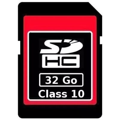 Carte Memoire SD Sdhc Camera Camescope Appareil Photo Universelle Classe 10 ROM 32 Go YONIS Noir - Publicité Carte Memoire SD Sdhc Camera Camescope Appareil Photo Universelle Classe 10 ROM 32 Go YONIS Noir - Publicité