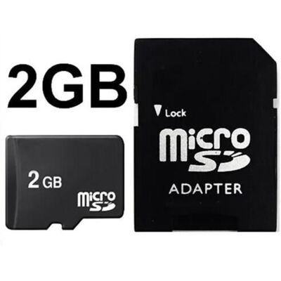 QUMOX Carte mémoire micro sd SDHC 2go avec adaptateur sd - Publicité QUMOX Carte mémoire micro sd SDHC 2go avec adaptateur sd - Publicité