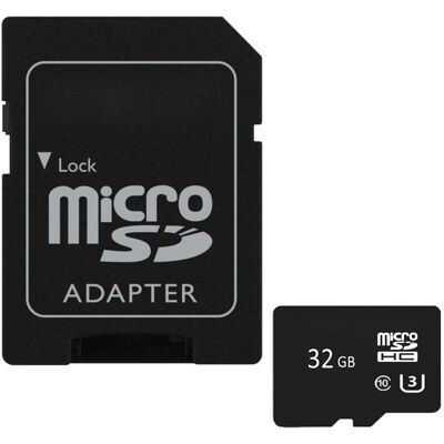 Carte Micro SD 32 Go acce2s® pour Xiaomi REDMi A7 Pro 15C A5 15 14C Note 11 A1 10 13C A3 12 Note 9T 9T Note .. UHS-I U3 + Adaptateur Noir - Publicité Carte Micro SD 32 Go acce2s® pour Xiaomi REDMi A7 Pro 15C A5 15 14C Note 11 A1 10 13C A3 12 Note 9T 9T Note .. UHS-I U3 + Adaptateur Noir - Publicité